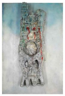 Niki de Saint Phalle - Cathédrale (Tour de Babel/La Tour)