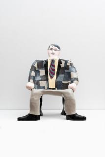 Niki De Saint Phalle - Charley chaise homme