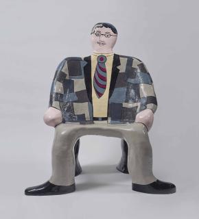 Niki De Saint Phalle - Charly, 1981-82