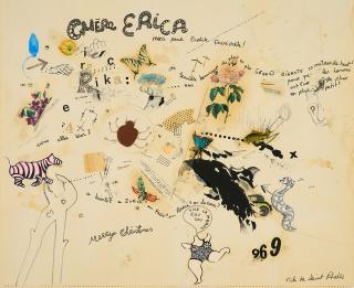 Niki De Saint Phalle - Chère Erica.