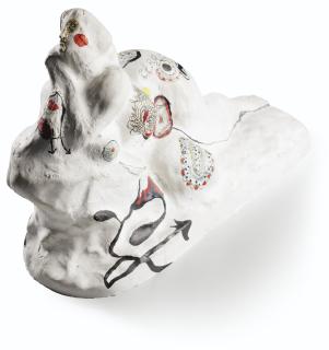 Niki De Saint-Phalle - Clarice titled