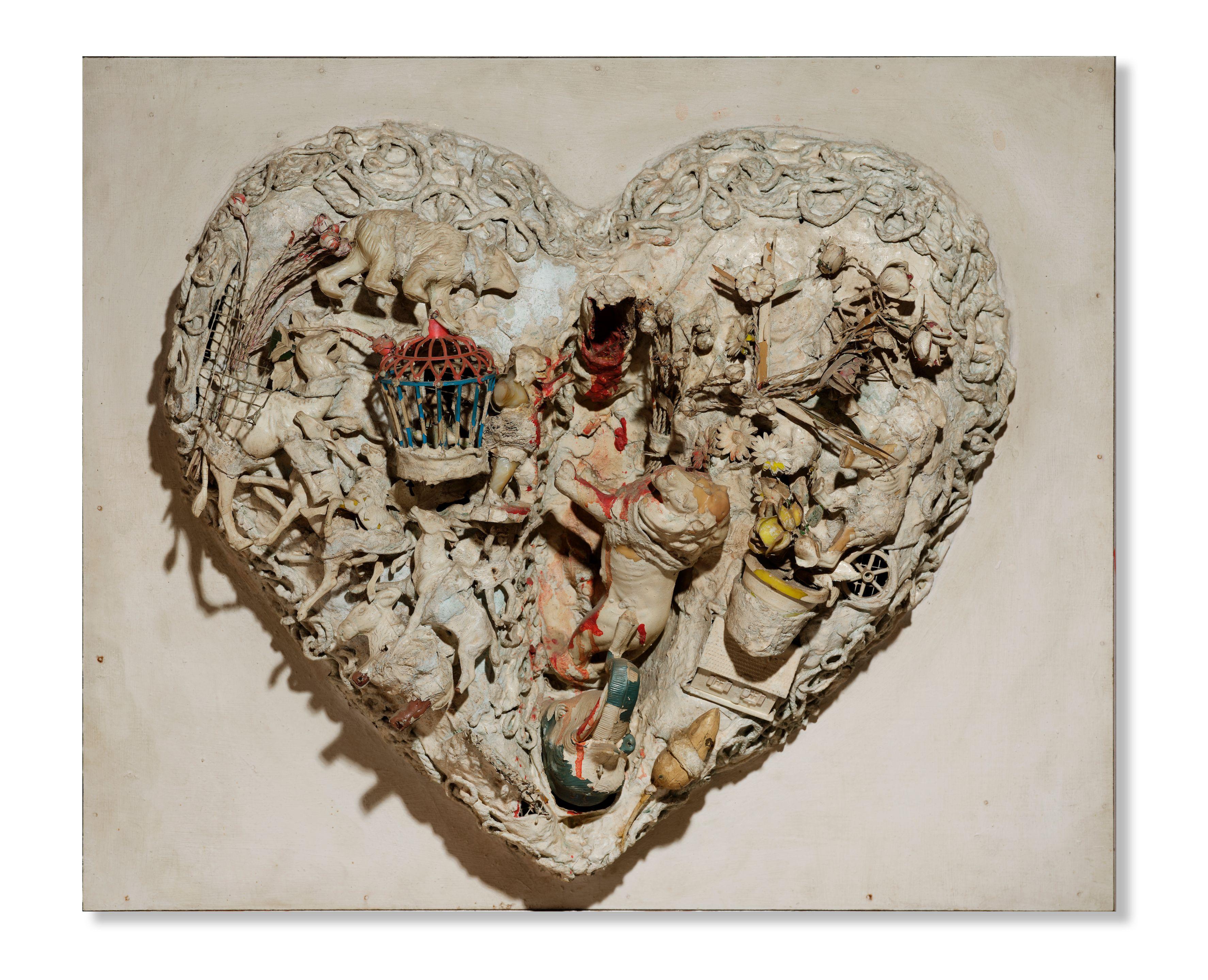 Niki De Saint Phalle - Coeur de Lion