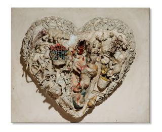 Niki De Saint Phalle - Coeur de Lion