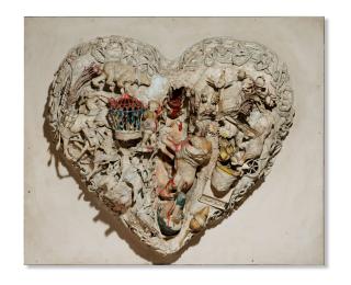 Niki De Saint Phalle - Coeur de Lion