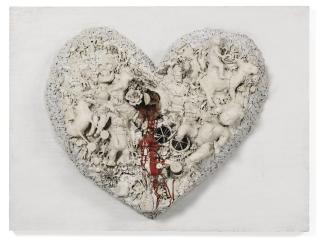 Niki De Saint Phalle - Coeur N° 1 (Heart N° 1)