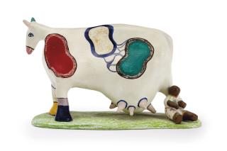 Niki De Saint Phalle - Cow