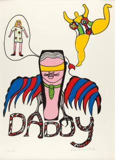 Niki de Saint Phalle - Daddy.
