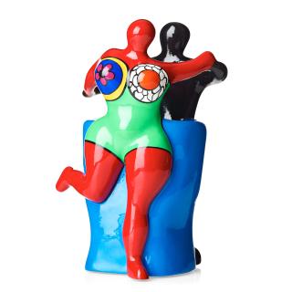Niki de Saint Phalle - “Dancing Couple”