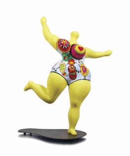 Niki De Saint Phalle - Dawn (jaune)