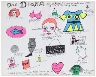 Niki De Saint-Phalle - Dear Diana