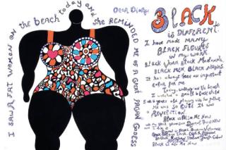 Niki De Saint Phalle - Dear Diary