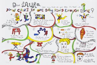 Niki de Saint Phalle - Dear Laura….