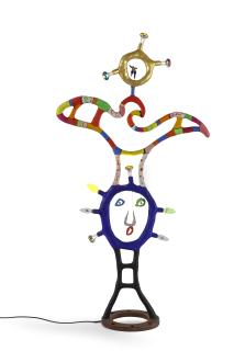 Niki De Saint Phalle - Déesse de la lumière (avec Nana)