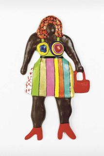 Niki De Saint Phalle - Do you like my new dress dress (brune) (Remembering)