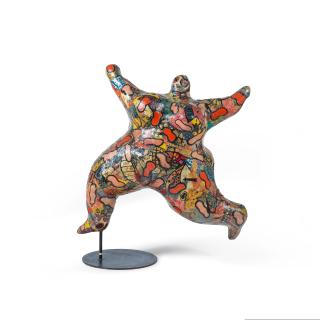 Niki De Saint Phalle - Dominique (jambe en l\'air)