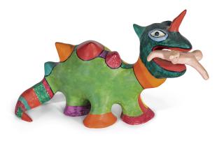 Niki De Saint-Phalle - Dragon