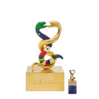 Niki De Saint Phalle - Eau de Toilette First Edition; Giant display bottle topper (2 works)