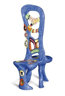 Niki De Saint-Phalle - Fauteille Dos À Dos