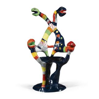 Niki de Saint Phalle - Fauteuil Serpent