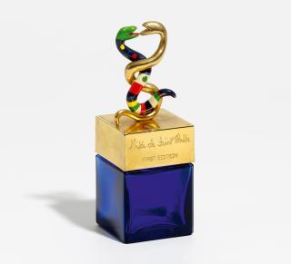 Niki de Saint Phalle - Flacon aux Deux Serpents. First Edition