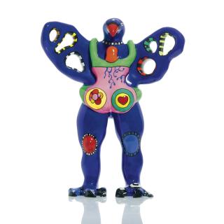Niki De Saint Phalle - French L\'Oiseau Amoureux