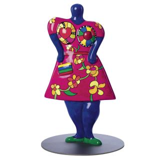 Niki de Saint-Phalle - French Nana With Handbag
