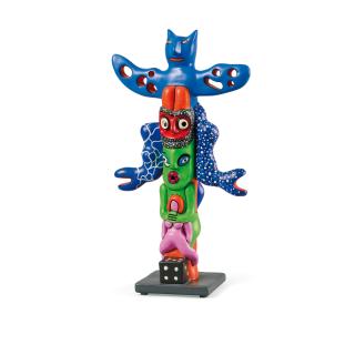 Niki De Saint-Phalle - Good Luck Totem