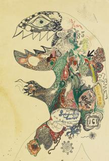 Niki De Saint Phalle - Gorgo