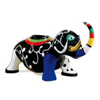 Niki De Saint Phalle - Grand Éléphant Vase