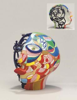 Niki de Saint Phalle - Half and Half II