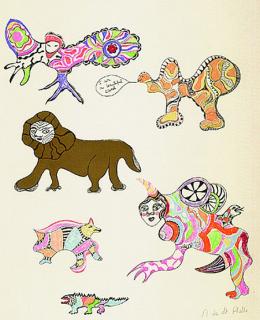 Niki de Saint Phalle - I am a beautiful Camel