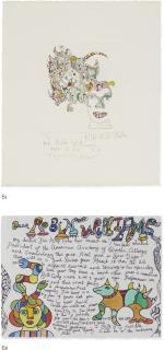 Niki De Saint-Phalle - I. \'Phsycodelic Brain\' Ii. Letter To Robin Williams