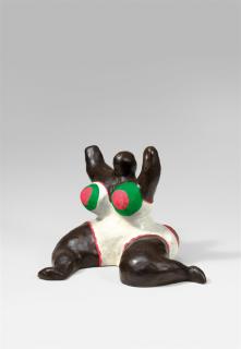 Niki de Saint Phalle - La baigneuse ou Nana de Berlin