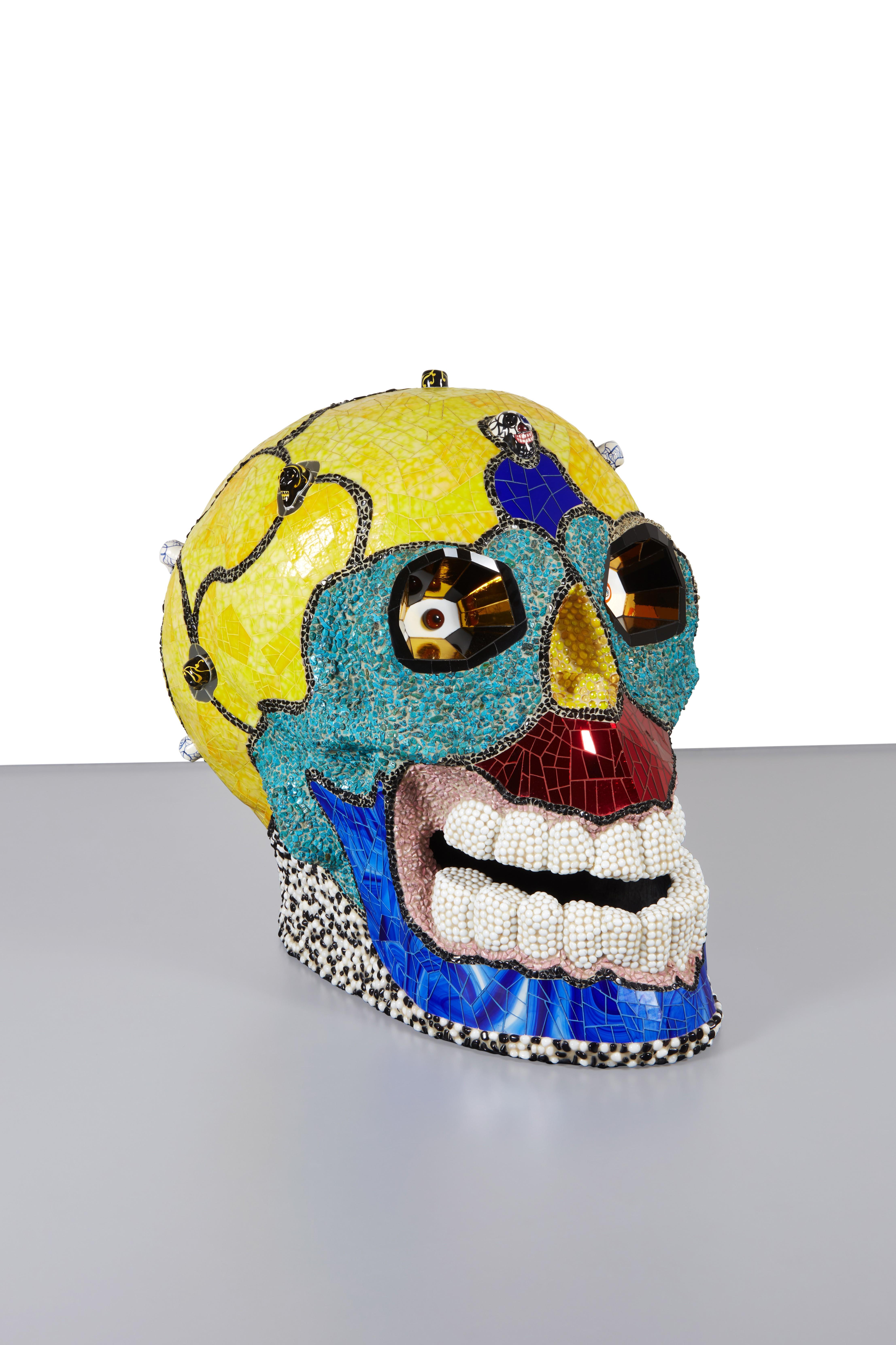 Niki de Saint Phalle - La Cabeza