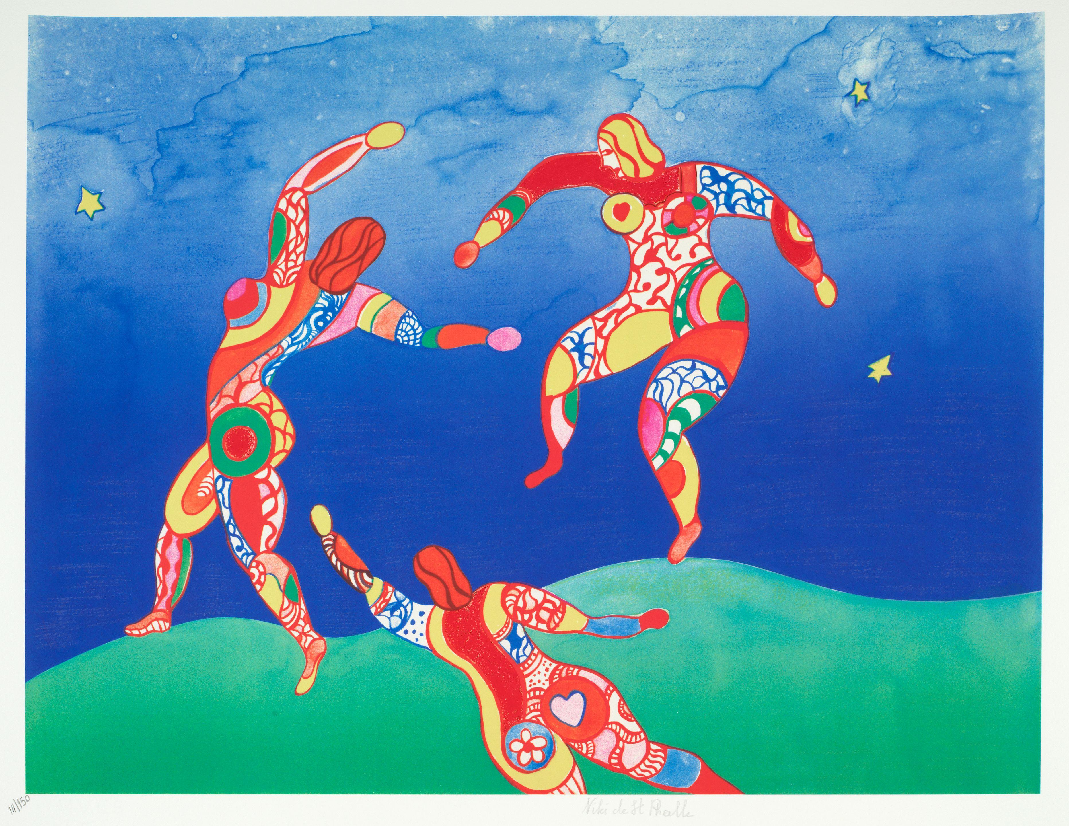 Niki de Saint Phalle - La Danse