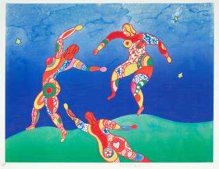 Niki De Saint Phalle - La Danse