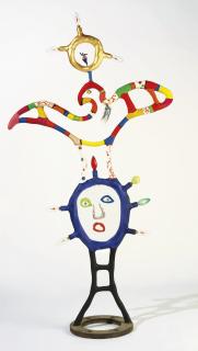 Niki de Saint Phalle - La déesse de la lumière (avec Nana)