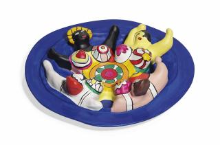 Niki de Saint Phalle - La fontaine aux quatre nanas