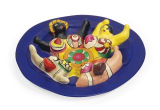 Niki de Saint Phalle - La fontaine aux quatres nanas