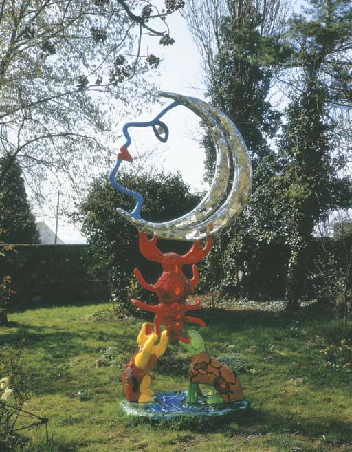 Niki De Saint Phalle - La Lune