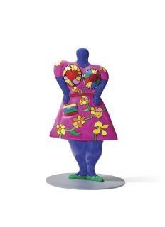 Niki De Saint Phalle - Lady with a handbag vase