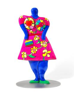 Niki De Saint Phalle - Lady with Handbag Vase