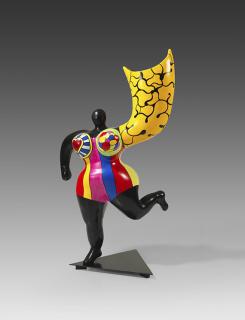 Niki de Saint-Phalle - L\'Ange Luminaire