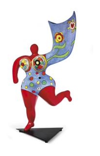 Niki de Saint Phalle - L\'ange vase