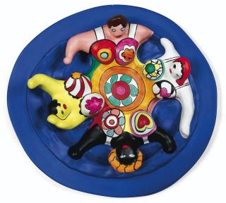 Niki de Saint-Phalle - L\'Assiette Aux 4 Nanas
