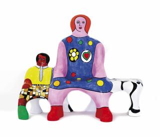Niki De Saint Phalle - Le Banc Des Génerations