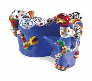 Niki De Saint Phalle - Le Banc (The Bench)
