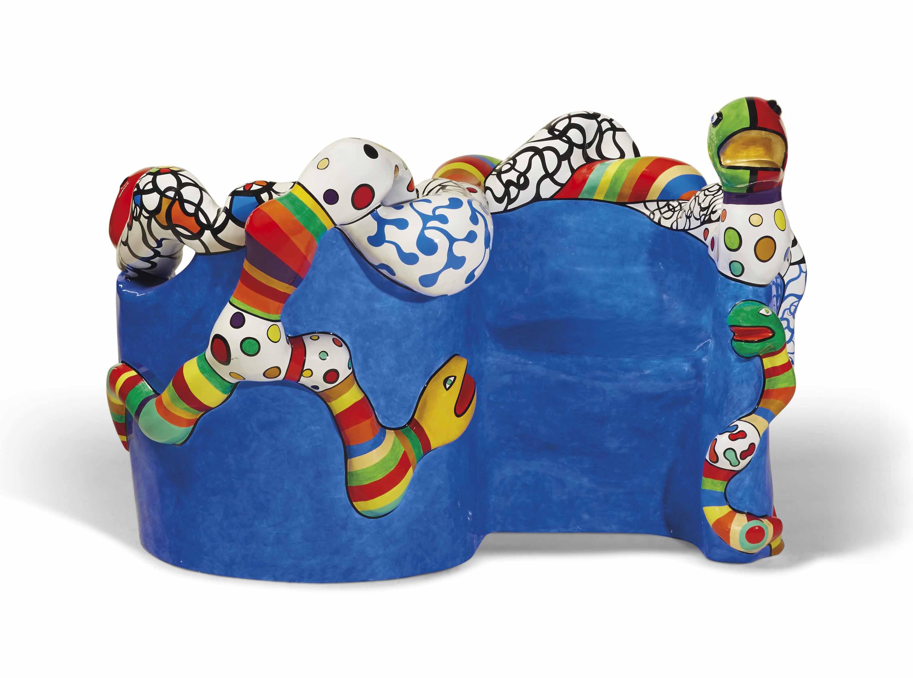 Niki De Saint Phalle - Le Banc