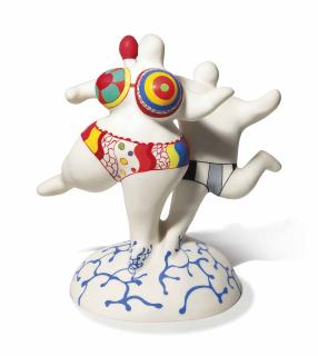 Niki De Saint Phalle - Le Couple
