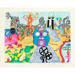Niki de Saint Phalle - Le jardin des tarots (The Tarot Garden)